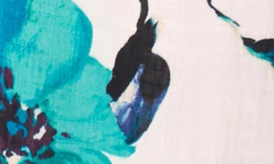 Vince Camuto Women's Cropped Wide Leg Pants In Multi