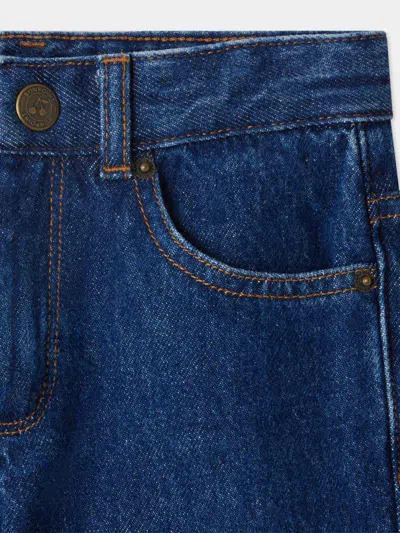 Bonpoint Jayjay Flared Pants In Blue