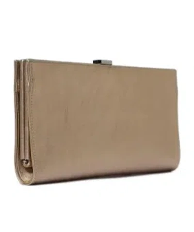 Roger Vivier Buckle Tote Bag In Gray