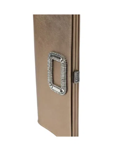 Roger Vivier Buckle Tote Bag In Gray