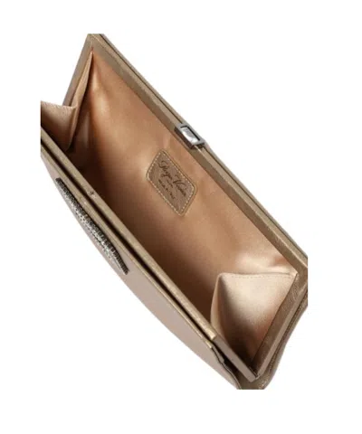 Roger Vivier Buckle Tote Bag In Gray