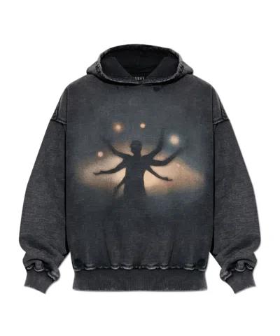 Misbhv Moons & Melodies Hoodie In Black
