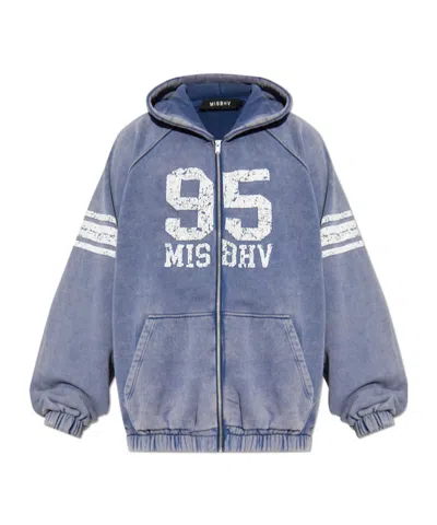Misbhv Axel 95 Hoodie In Blue