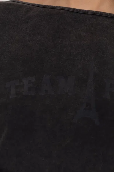 Misbhv Long-sleeve Top In Black