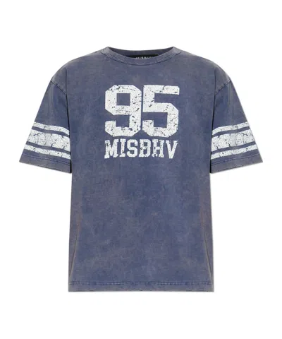 Misbhv Axel 95 T-shirt In Blue