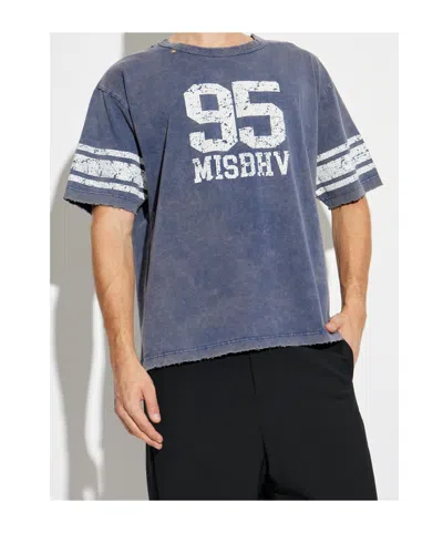 Misbhv Axel 95 T-shirt In Blue
