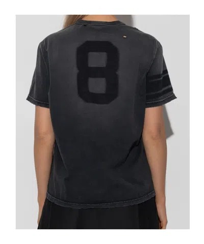 Misbhv Pseudo Intellectual T-shirt In Black