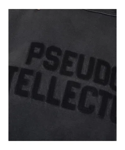 Misbhv Pseudo Intellectual T-shirt In Black