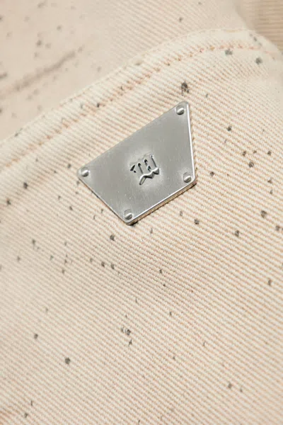 Misbhv Button-down Casual Jacket In Neutral