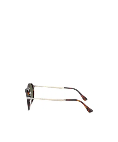 Persol Geometric Frame Sunglasses In Multi