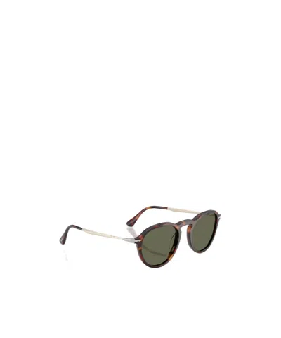 Persol Geometric Frame Sunglasses In Multi