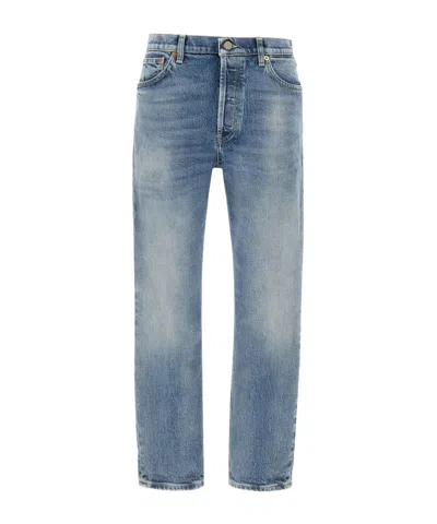 Dondup Five-pocket Jeans In Blue