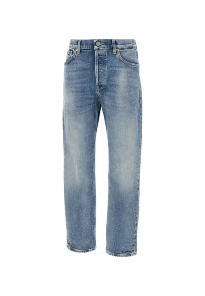 Dondup Five-pocket Jeans In Blue