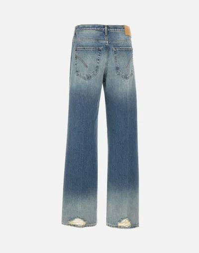 Dondup Jacklyn Jeans In Blue