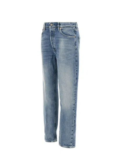 Dondup Five-pocket Jeans In Blue