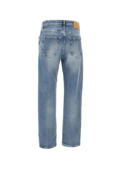 Dondup Five-pocket Jeans In Blue