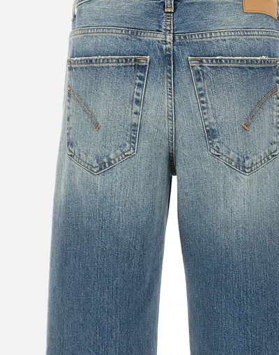Dondup Jacklyn Jeans In Blue