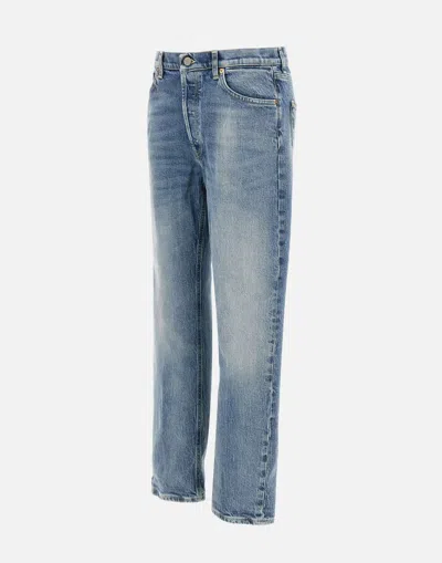 Dondup Five-pocket Jeans In Blue