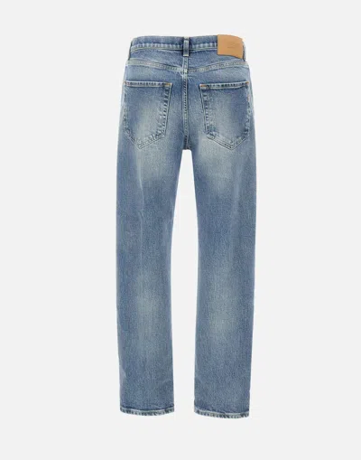 Dondup Five-pocket Jeans In Blue