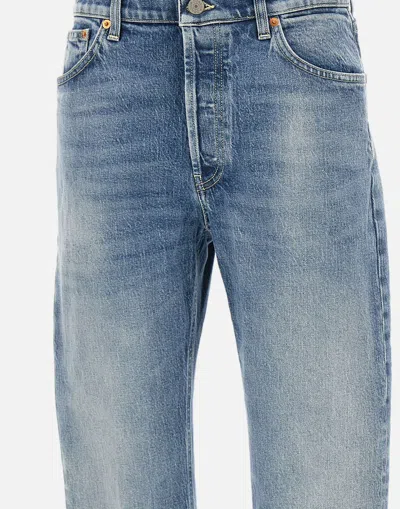Dondup Five-pocket Jeans In Blue