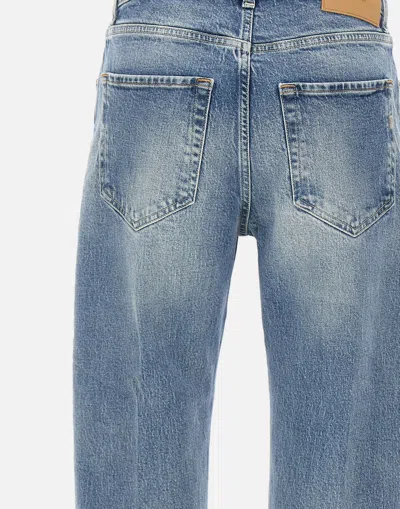 Dondup Five-pocket Jeans In Blue