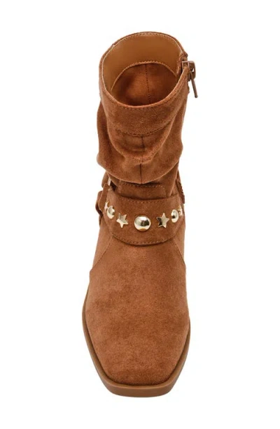 Dolce Vita Dv By  Kids' Sildy Bootie In Brown