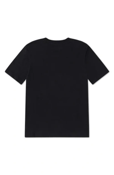 Nike Kids' Snowboard Boxy Graphic T-shirt In Black