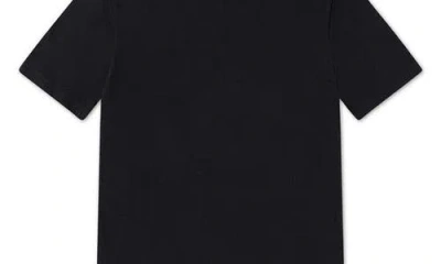 Nike Kids' Snowboard Boxy Graphic T-shirt In Black