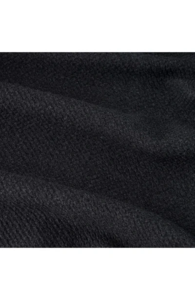 Victor Emmanuel Modern Fit Textured Knit Cotton Blend Sport Coat In Black