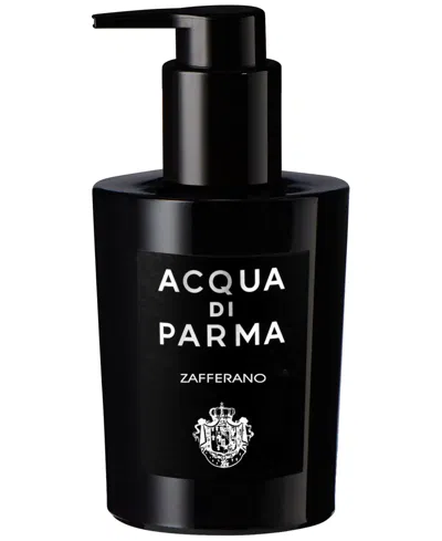 Acqua Di Parma Zafferano Hand And Body Wash In Transparent