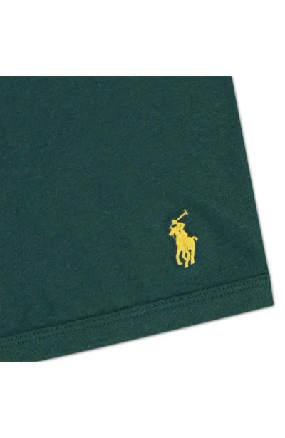 Ralph Lauren Kids' Assorted 3-pack Stretch Cotton Boxers In Blue