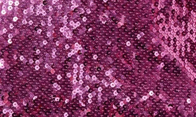 French Connection Sadie Stretch Sequin Mini Skirt In Pink