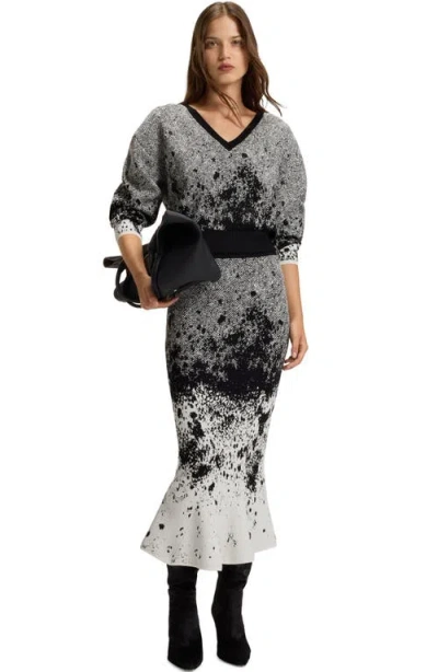 Hugo Boss Sweater Boss Woman Color Multicolor In Multi