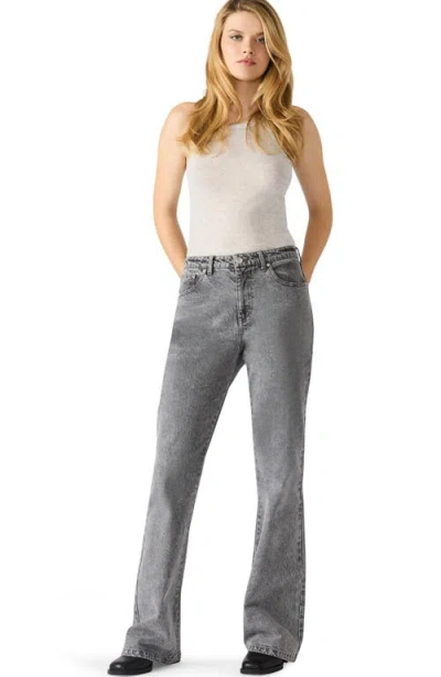 Steve Madden Irys Bootcut Jeans In Gray