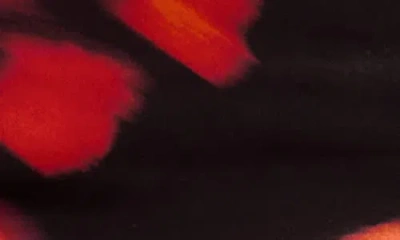 Steve Madden Cindi Floral Print Miniskirt In Multi