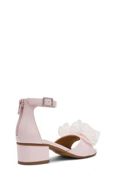 Dolce Vita Dv By  Kids' Gianella Ankle Strap Sandal In Pink