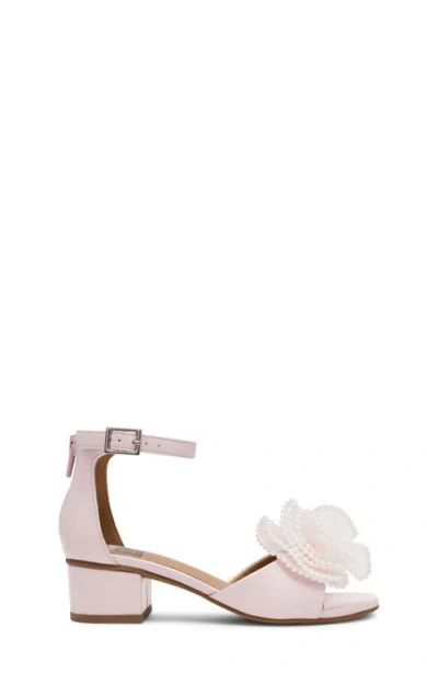 Dolce Vita Dv By  Kids' Gianella Ankle Strap Sandal In Pink