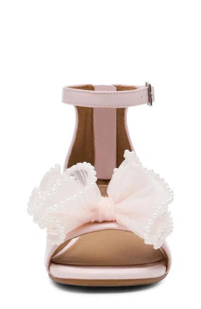 Dolce Vita Dv By  Kids' Gianella Ankle Strap Sandal In Pink