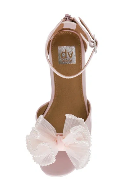 Dolce Vita Dv By  Kids' Gianella Ankle Strap Sandal In Pink