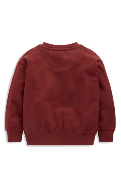 Mini Boden Kids' Fun Sweatshirt In Burgundy