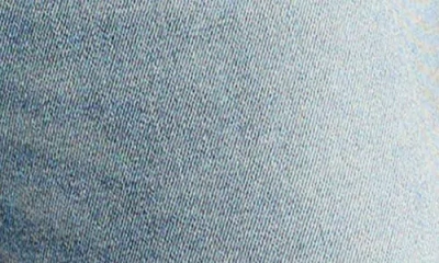 Warp & Weft Warp+weft Nao High Waist Bootcut Jeans In Blue