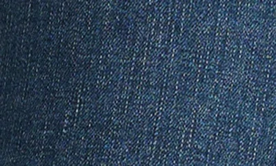 Warp & Weft Warp+weft Nao High Waist Bootcut Jeans In Blue