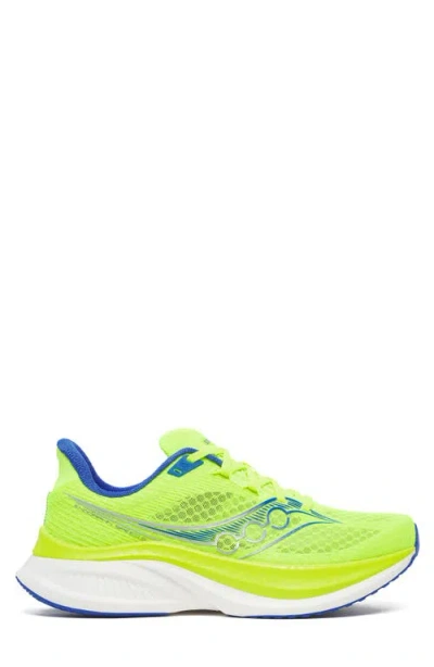 Saucony Endorphin Speed 5 Running Shoe In Green