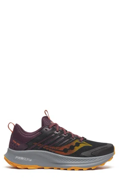 Saucony Ride Tr2 Trail Running Shoe In Multi