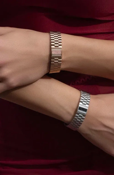 Vanna Catena Double-gemstone Bracelet Watch In Gold