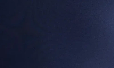 Fleur't Lace Trim Bodysuit In Blue