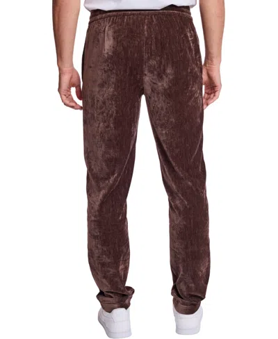 Paisley & Gray Men's Wide Leg Pants In Brown