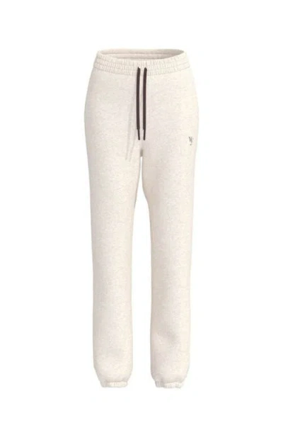 Vitality Cozy Uni Jogger In White