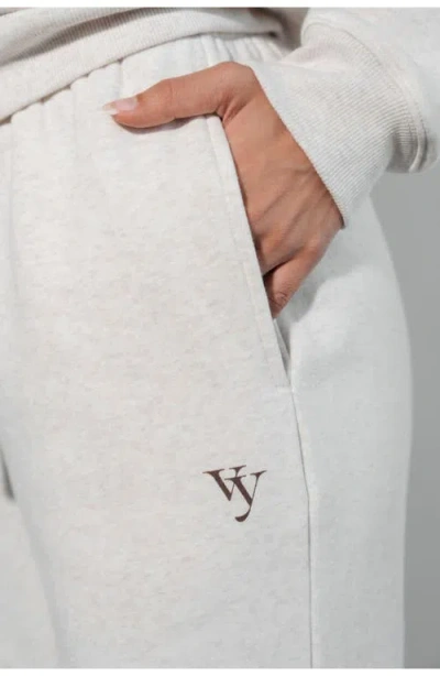 Vitality Cozy Uni Jogger In White