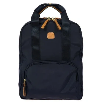 Bric's Urban Foldable Backpack In Blue